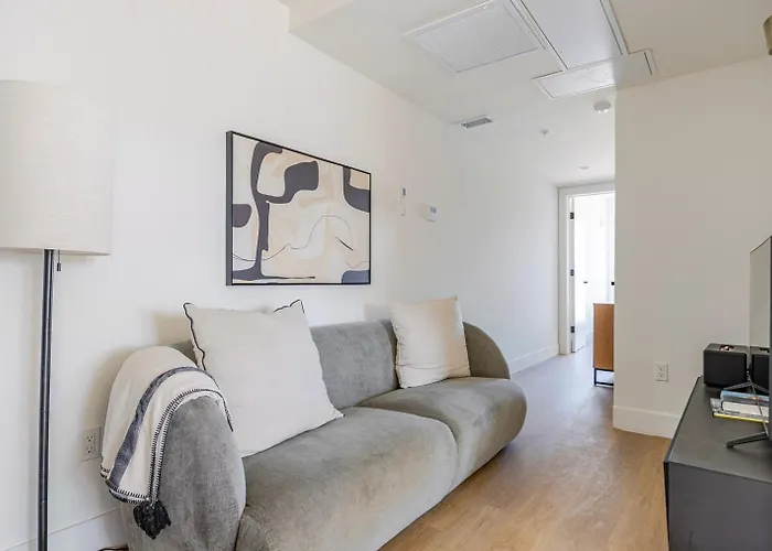 Ferienwohnung Blueground East Hollywood Balcony Nr Echo Park Lax-1336 Los Angeles