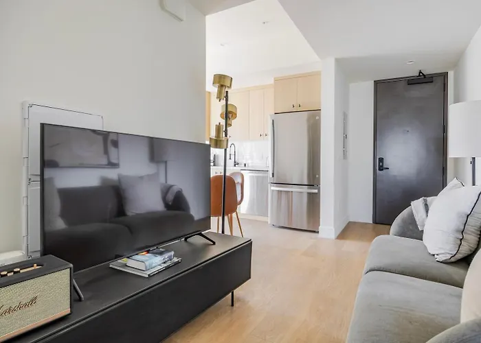 Ferienwohnung Blueground East Hollywood Balcony Nr Echo Park Lax-1336 Los Angeles