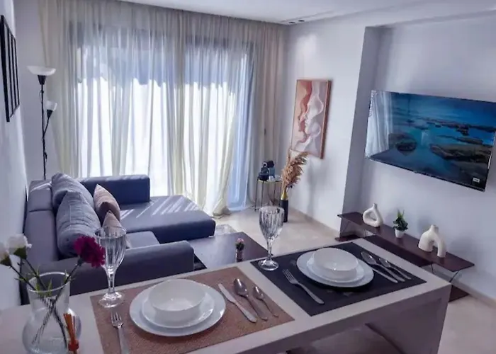 Sleek Modern Studio With Plenty Of Light Casablanca