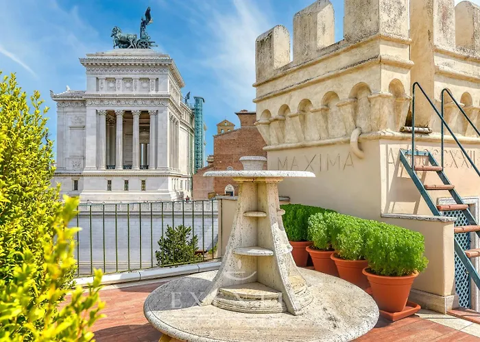 Exentia Stays - Luxury Penthouse Piazza Venezia, Rom