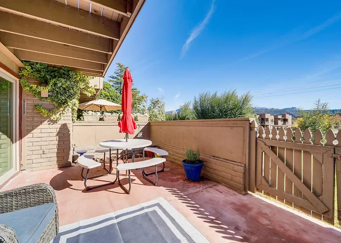 Ferienwohnung Red Rock Views, Near Trails And Eats In West Sedona
