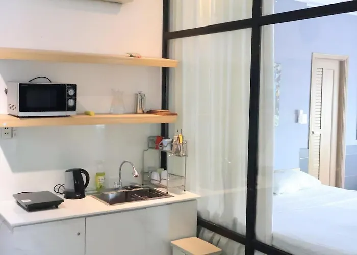 Refurbished Apartment For Backpacker Ho-Chi-Minh-Stadt