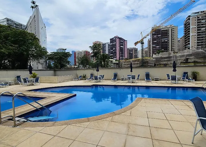 Barra Premium 2 Quartos Com Piscina E Varanda Rio de Janeiro