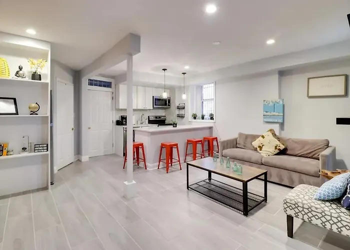 Central 1Bd Apartment In Downtown Washington Dc!