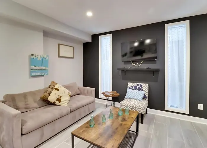 Central 1Bd Apartment In Downtown Washington Dc!