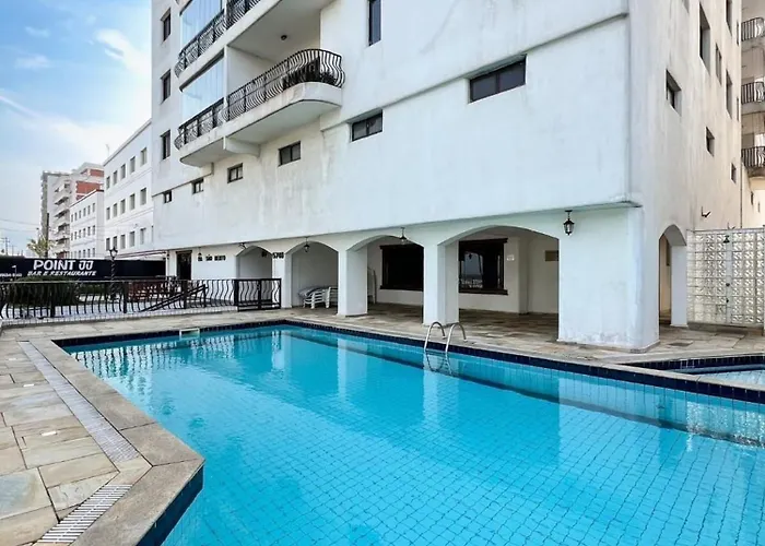 Beu - Apartamento De Luxo A Beira-Mar Praia Grande 
