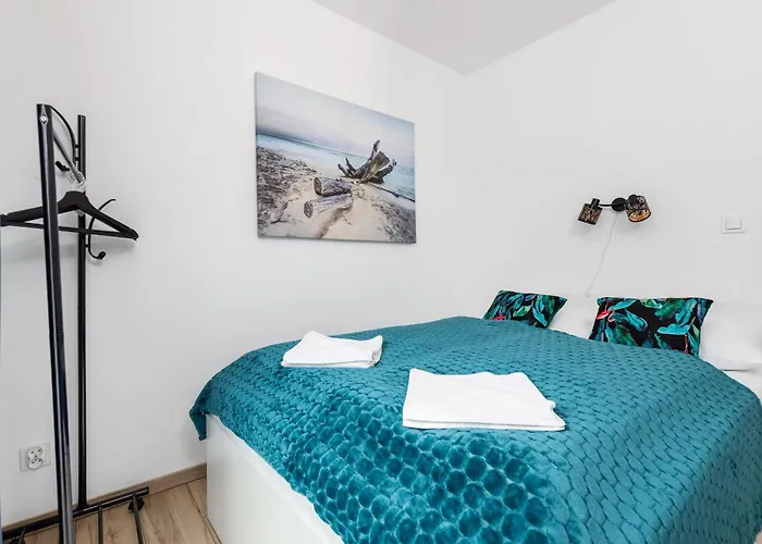 Charming Little Laguna Apartment With Spa & Fitness By Noclegi Renters Międzywodzie
