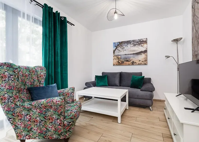 Charming Little Laguna Apartment With Spa & Fitness By Noclegi Renters Międzywodzie