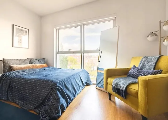 Beautiful Modern Studio In Luxury Building New York