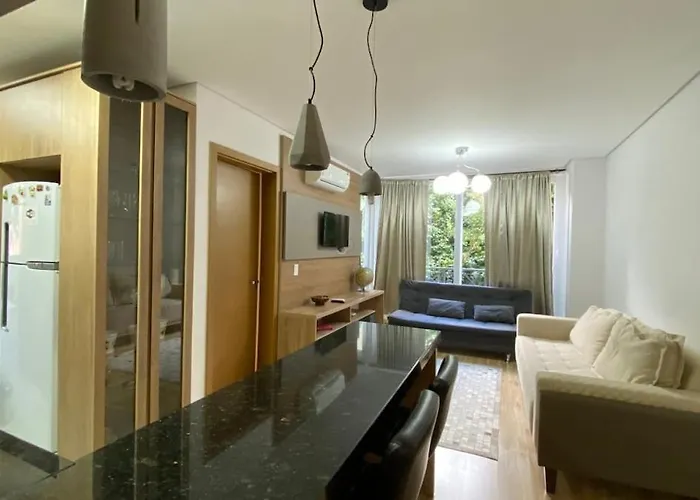 Apartamento A 300M Da Rua Coberta , Gramado