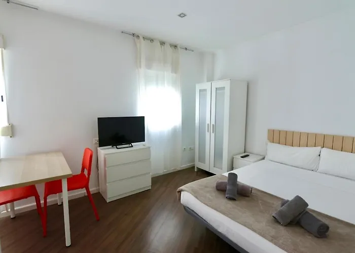 Tu Estudio En El Centro-Ruzafa 10A Valencia