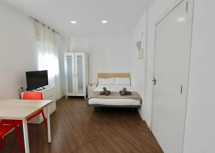 Tu Estudio En El Centro-Ruzafa 10A Valencia