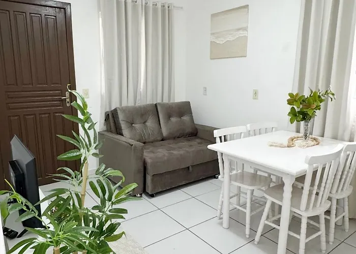 Hermoso Departamento Centrico En Ingleses Florianópolis