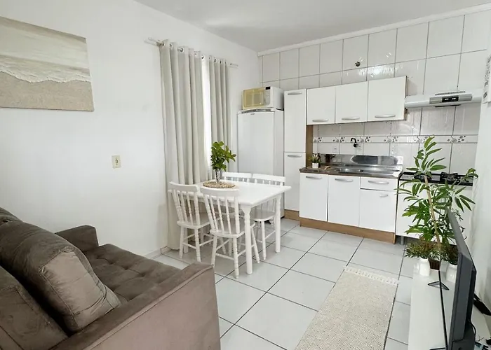 Hermoso Departamento Centrico En Ingleses Florianópolis