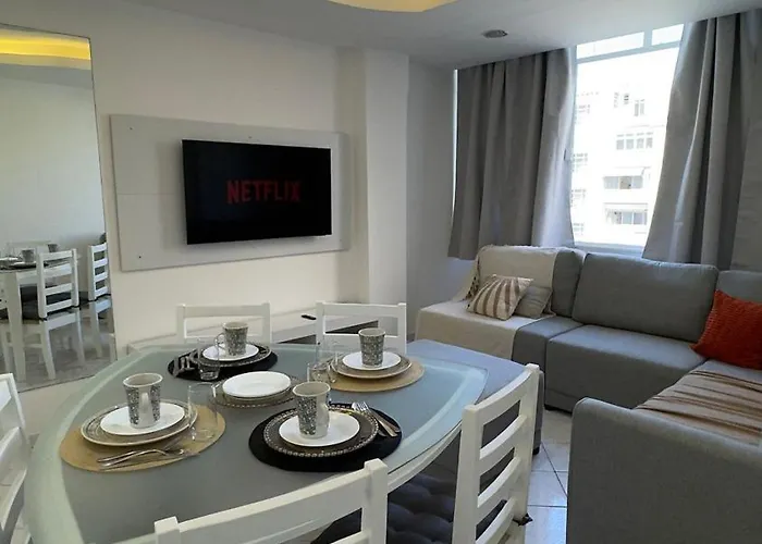 3 Quartos 1 Suite A 4 Minutos Da Praia Nsc945-801 Rio de Janeiro