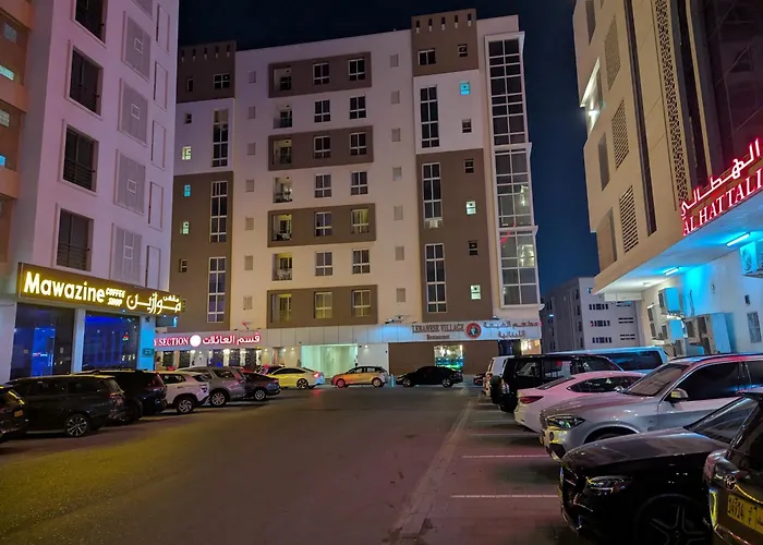Hotel-Style 1Br Near Mall Of Oman Maskat