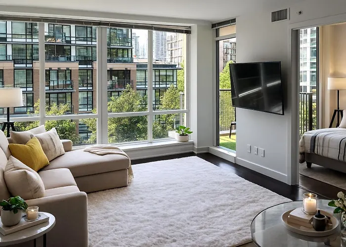 Spacious 3Br Suite In Heart Of Yaletown Vancouver