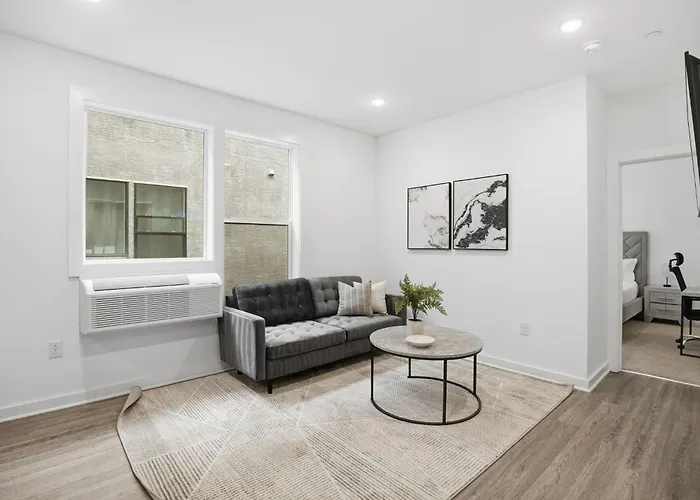 Ferienwohnung Simple, Modern 1Br In Fairmount Square Philadelphia