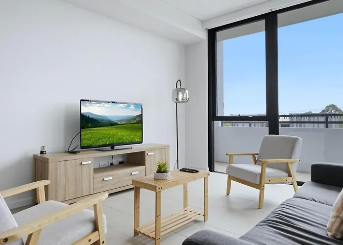 Cozy 2Br Apt At Near Olympic Park Sydney