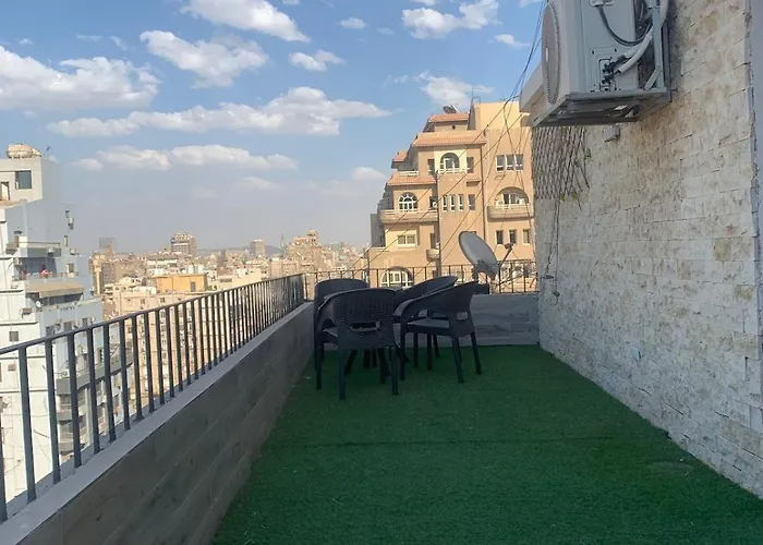 Ferienwohnung Skyscraper Kairo