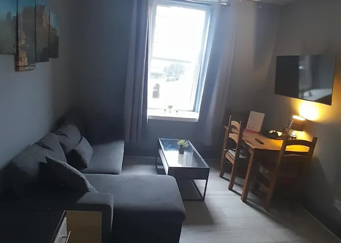 Cosy Apartment By The Meadows 2 Edinburgh