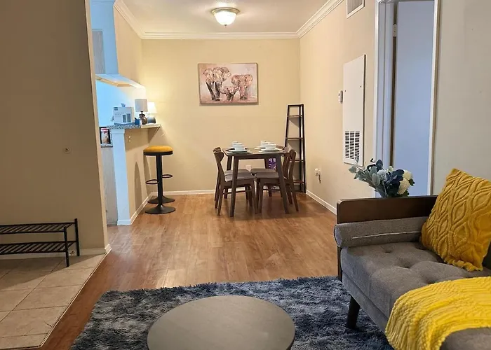 Ferienwohnung Bluebeam 1 Bed Near Medical Center And Nrg With Pool Houston