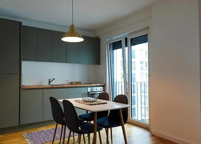 Stylish 1 Bedroom Apartment Near City Center Pristina