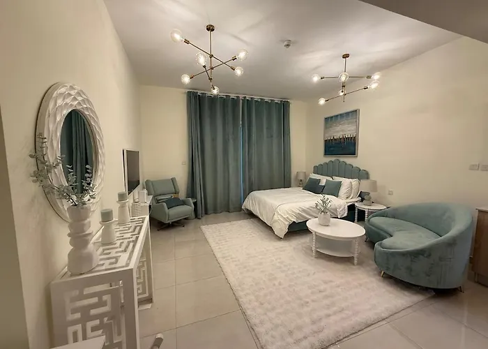 Canal View Studio Ag Tower Dubai