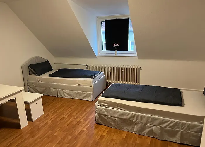 4-Betten-Unterkunft in Bielefeld