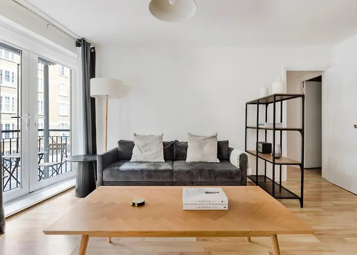 Ferienwohnung Blueground Tower Bridge Balcony Nr Tube Lon-373 London
