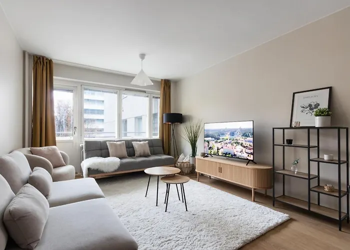 Fully Renovated 2-Bedroom Apartment In City Centrum Lahti