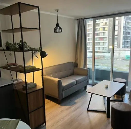 Ferienwohnung Moderno Y Luminoso Depto En Nunoa Santiago de Chile