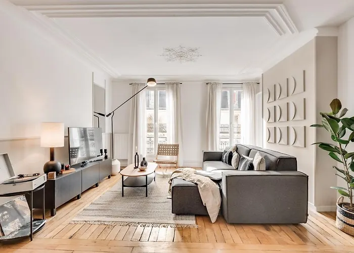 Fontanelle - 2 Chambres A Batignolles Paris