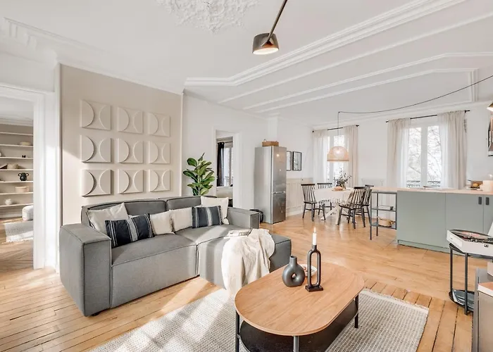 Fontanelle - 2 Chambres A Batignolles Paris