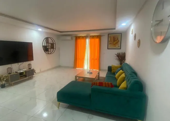 Ferienwohnung Cite Diapora Angre 8 Eme Tranche Abidjan