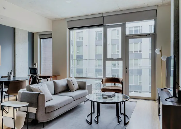 Ferienwohnung Blueground Slu Gym Wd Parking Pet Area Sea-757 Seattle