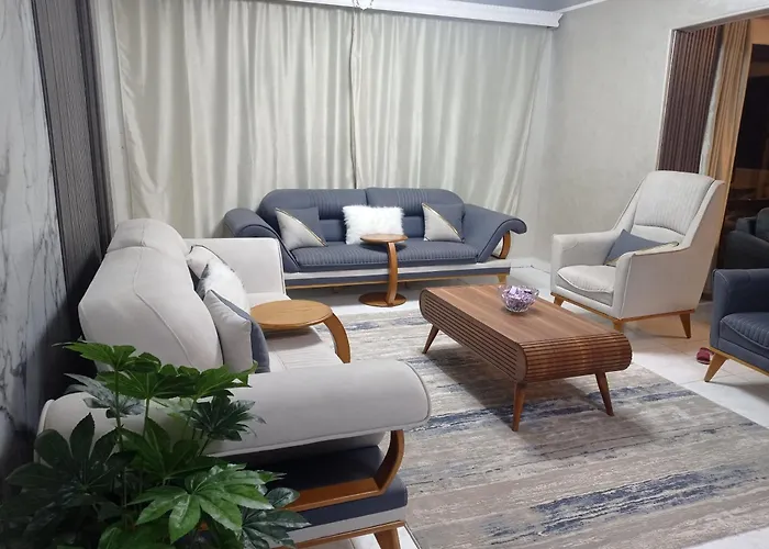 Ferienwohnung القاهره, شارع الهرم 3 غرف نوم وصالة استقبال Kairo