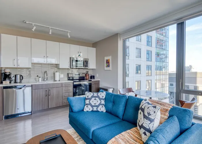 Ferienwohnung Blueground North Station Gym Nr Dining T Bos-1020 Boston