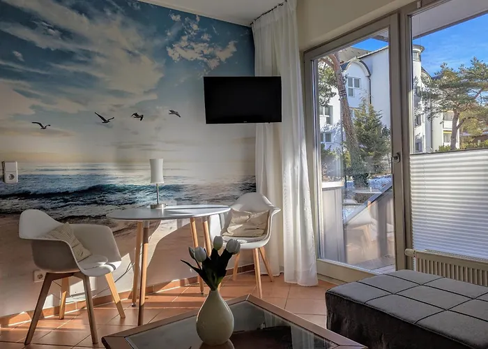 Brise Villa Marlen App 01 Ostseebad Heringsdorf