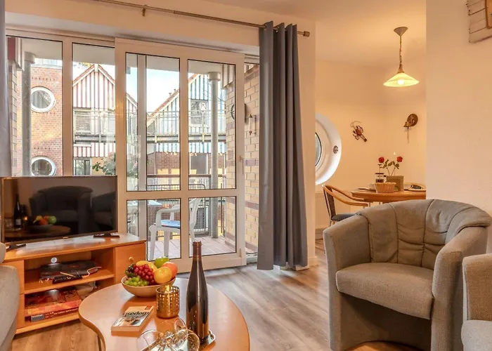 Seeblick 116 By Pharus Appartements Koserow