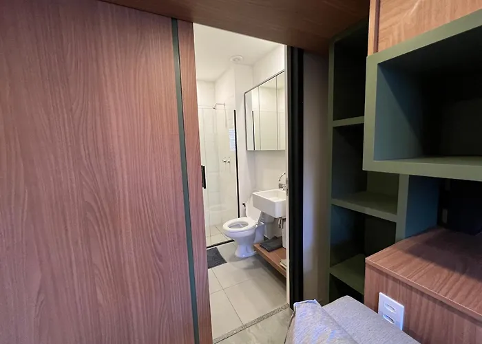 Loft Aconchegante Com Piscina - Metro Vila Madalena São Paulo