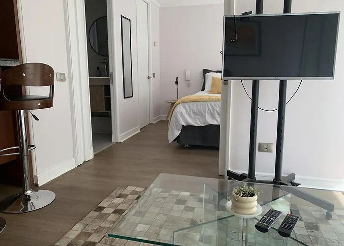Apartamento En Providencia Full Equipado Para 2 O 3 Personas Santiago de Chile
