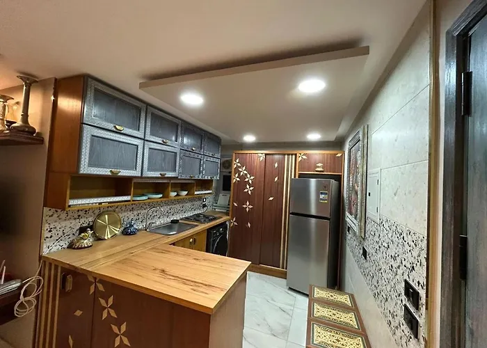 Ferienwohnung 5 Min To Airport 2 King Beds 45 Min Pyramids Kairo