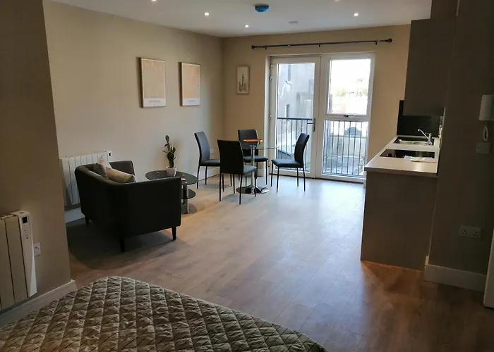 Ferienwohnung The Patrick Lofts Cork