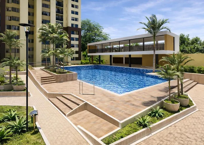 Apartamento Calido Con Ubicacion Excepcional Ibagué