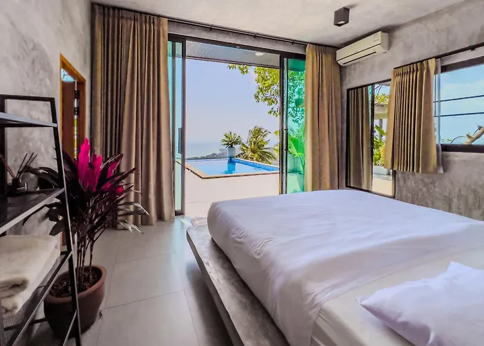 Bird Eye View Point Villa Baan Tai