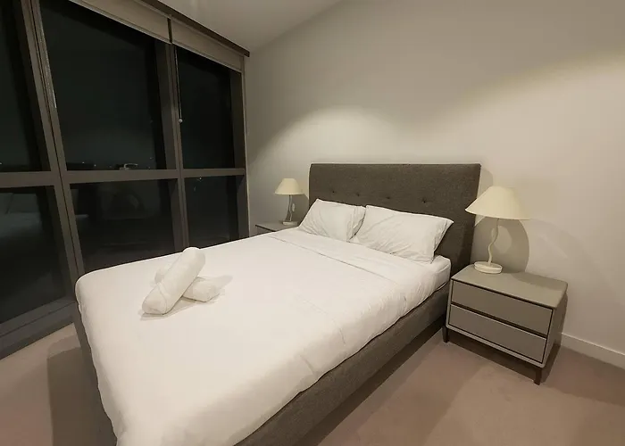 2Br Apt In Queens Wharf - Level 29 Sky Harbour Outlook Brisbane