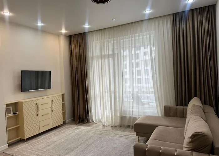Ferienwohnung Flat Almaty