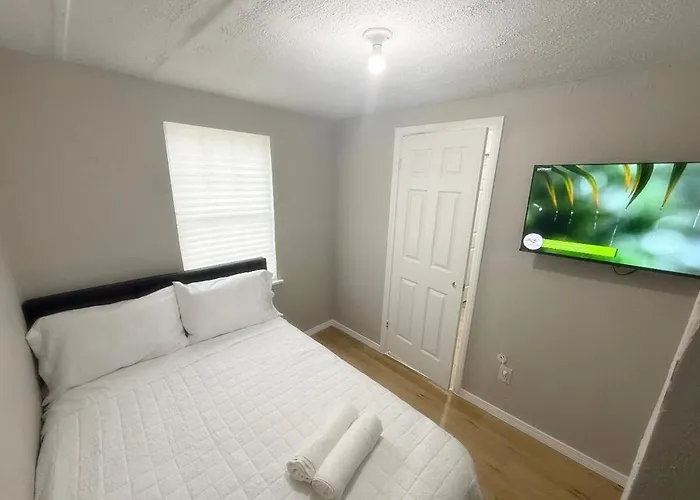 Ferienwohnung Cozy 2Br Wifi Free Parking Near Iah-Dt- #Pass Houston