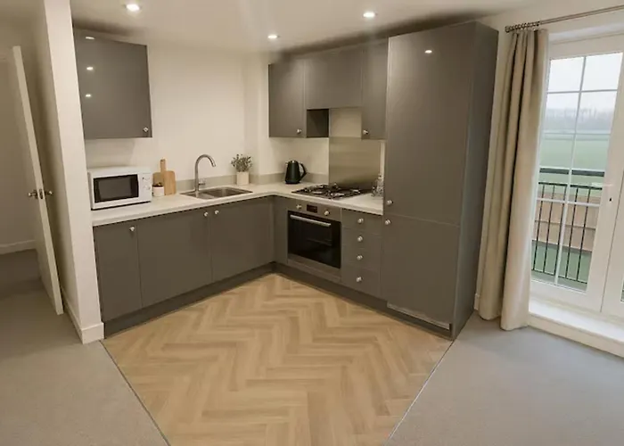 Modern One Bedroom Flat Near Anfield Stadium With Parking Liverpool